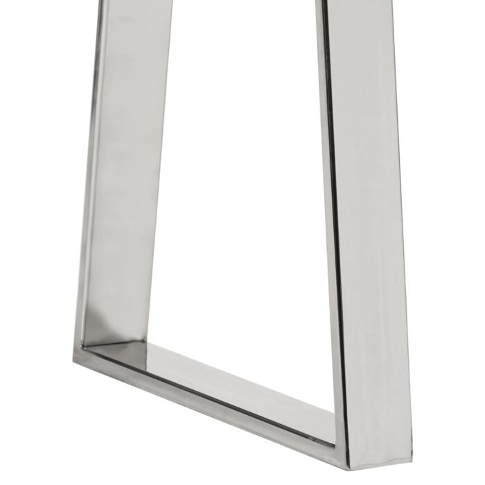 Banc avec bord vivant 105 cm bois d'acacia massif – Image 6