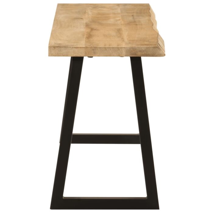 VXL8721012364813_g_en_hd_2.jpg Banc avec bord vivant 105 cm bois de manguier massif – Image 2
