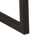 Banc avec bord vivant 105 cm bois de manguier massif – Image 6