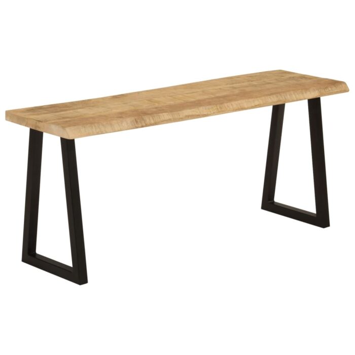 VXL8721012364813_g_en_hd_8.jpg Banc avec bord vivant 105 cm bois de manguier massif – Image 8