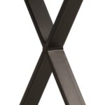 Banc avec bord vivant 105 cm bois d'acacia massif – Image 6