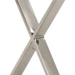 Banc avec bord vivant 105 cm bois d'acacia massif – Image 6