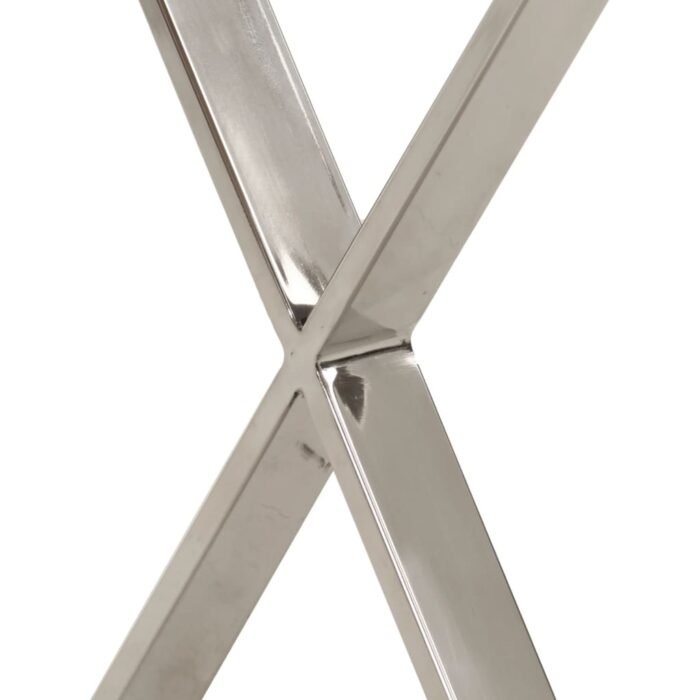 Banc avec bord vivant 105 cm bois d'acacia massif – Image 6