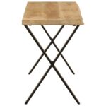 Banc avec bord vivant 105 cm bois de manguier massif – Image 2