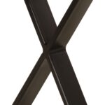 Banc avec bord vivant 105 cm bois de manguier massif – Image 6