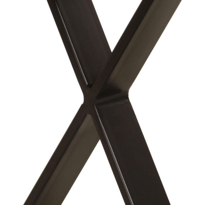 Banc avec bord vivant 105 cm bois de manguier massif – Image 6