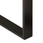 Tables gigognes 3 pcs avec bord vivant bois de manguier massif – Image 7
