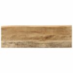 Table console à live edge 105x33x76 cm bois de manguier massif – Image 4