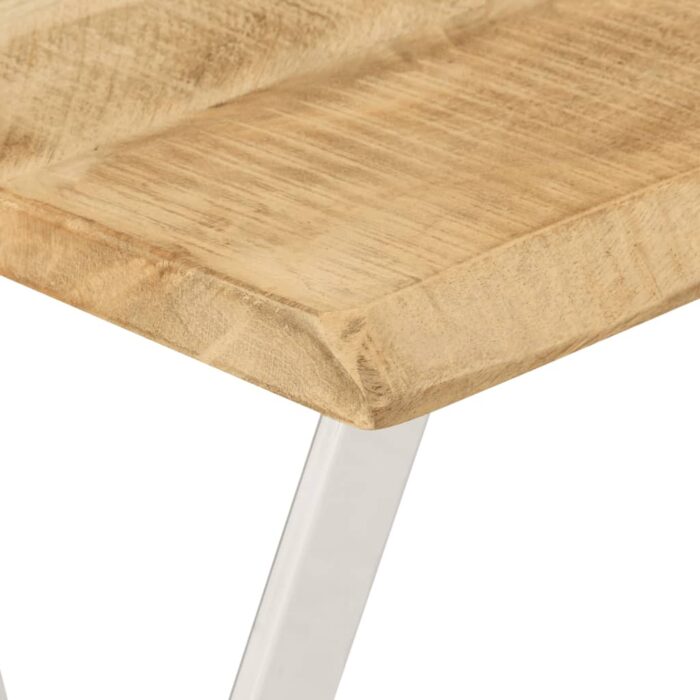 Table console à live edge 105x33x76 cm bois de manguier massif – Image 5