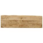 Table console à live edge 105x33x76 cm bois de manguier massif – Image 4
