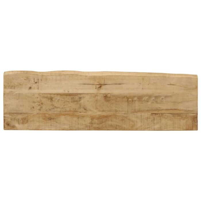 Table console à live edge 105x33x76 cm bois de manguier massif – Image 4