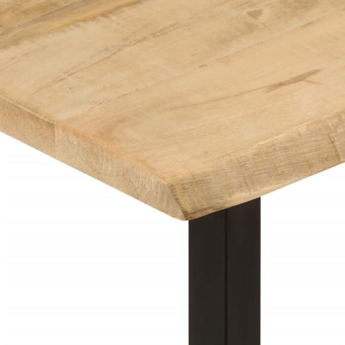 Table console à live edge 105x33x76 cm bois de manguier massif – Image 5