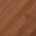 Tapis rectangulaire marron 60x500 cm bambou – Image 5