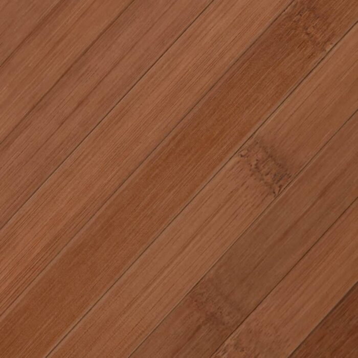 Tapis rectangulaire marron 60x500 cm bambou – Image 5