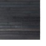 Tapis rectangulaire gris 60x500 cm bambou – Image 4