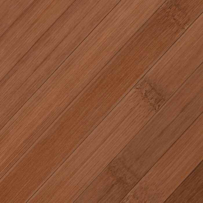 Tapis rectangulaire marron 70x500 cm bambou – Image 5