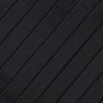 Tapis rectangulaire noir 80x500 cm bambou – Image 5
