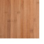 Tapis rectangulaire naturel 100x100 cm bambou – Image 4