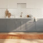 Tapis rectangulaire naturel 60x300 cm bambou