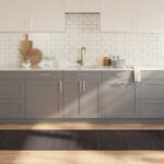 Tapis rectangulaire marron foncé 70x400 cm bambou