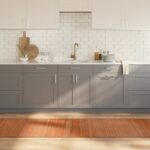 Tapis rectangulaire marron 70x500 cm bambou