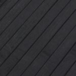 Tapis rectangulaire gris 80x400 cm bambou – Image 5