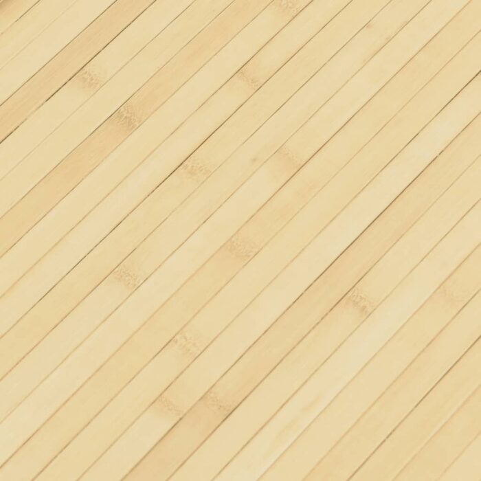 Cloison de séparation naturel clair 165x400 cm bambou – Image 6