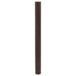 Cloison de séparation marron foncé 165x600 cm bambou – Image 2