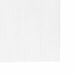 Cloison de séparation blanc 165x600 cm bambou – Image 5