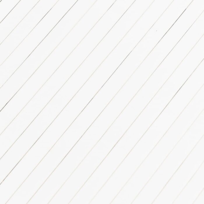 Cloison de séparation blanc 165x600 cm bambou – Image 6