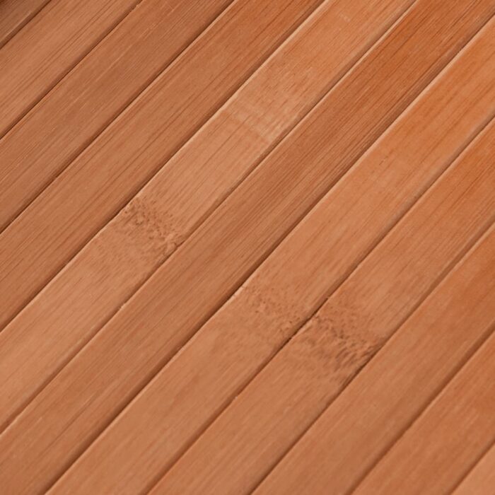 Cloison de séparation naturel 165x800 cm bambou – Image 6