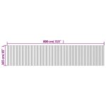 Cloison de séparation naturel 165x800 cm bambou – Image 7