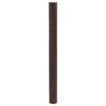 Cloison de séparation marron foncé 165x800 cm bambou – Image 2