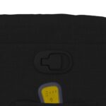 Fauteuil de massage inclinable Noir Tissu – Image 8