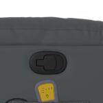 Fauteuil de massage inclinable Gris Similicuir – Image 8