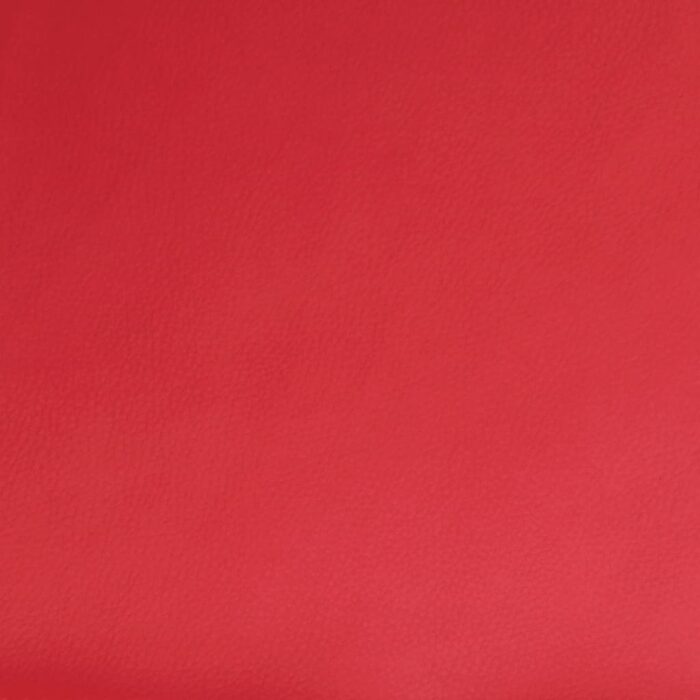 Fauteuil de massage inclinable rouge similicuir – Image 9