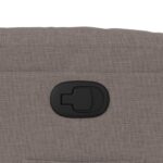 Fauteuil inclinable Taupe Tissu – Image 7