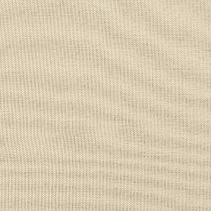 Fauteuil inclinable Crème Tissu – Image 8