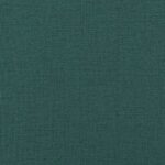 Fauteuil inclinable Vert foncé Tissu – Image 8
