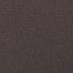 Fauteuil de massage inclinable Marron foncé Tissu – Image 9