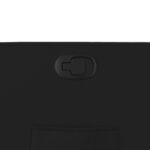 Fauteuil inclinable Noir Similicuir – Image 7