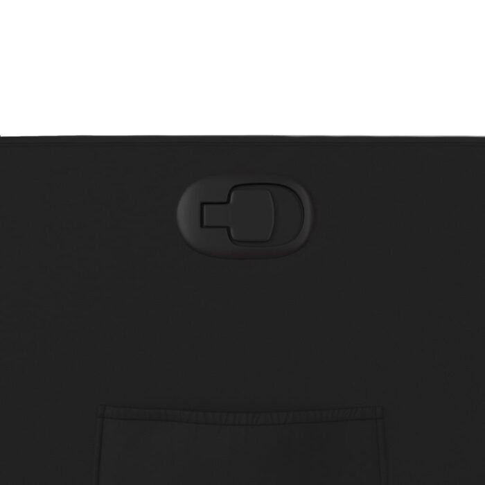 Fauteuil inclinable Noir Similicuir – Image 7