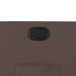 Fauteuil inclinable Marron Similicuir – Image 7