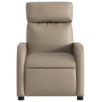 Fauteuil inclinable Cappuccino Similicuir – Image 4
