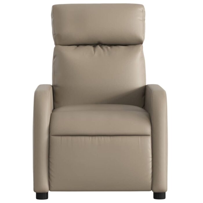 Fauteuil inclinable Cappuccino Similicuir – Image 4