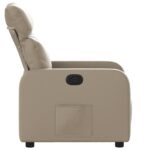 Fauteuil inclinable Cappuccino Similicuir – Image 5