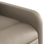 Fauteuil inclinable Cappuccino Similicuir – Image 6