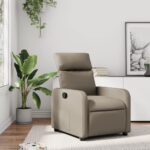 Fauteuil inclinable Cappuccino Similicuir