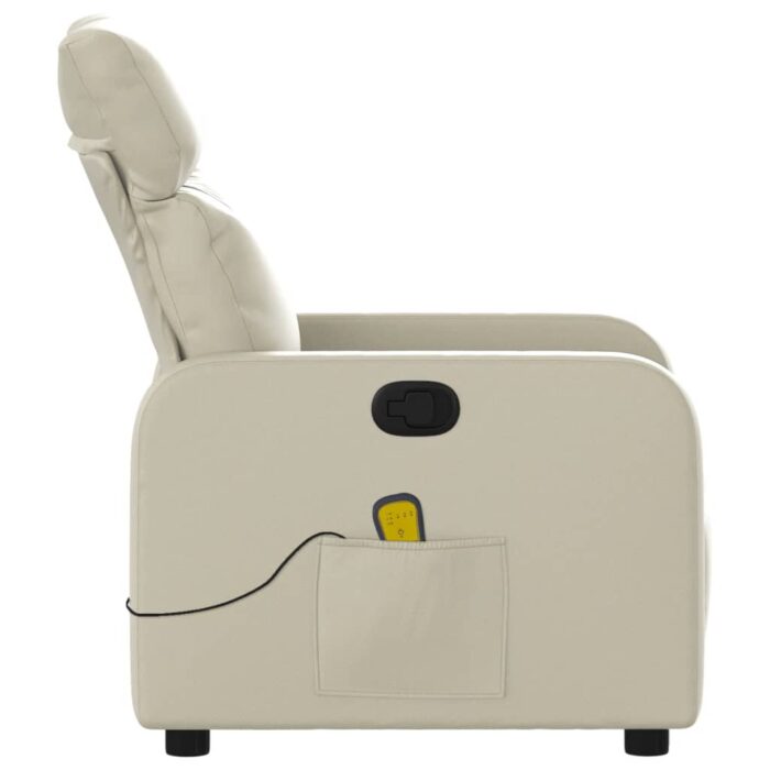 VXL8721012371484_g_en_hd_6.jpg Fauteuil inclinable de massage Crème Similicuir – Image 6