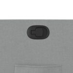 Fauteuil inclinable Gris clair Tissu – Image 7